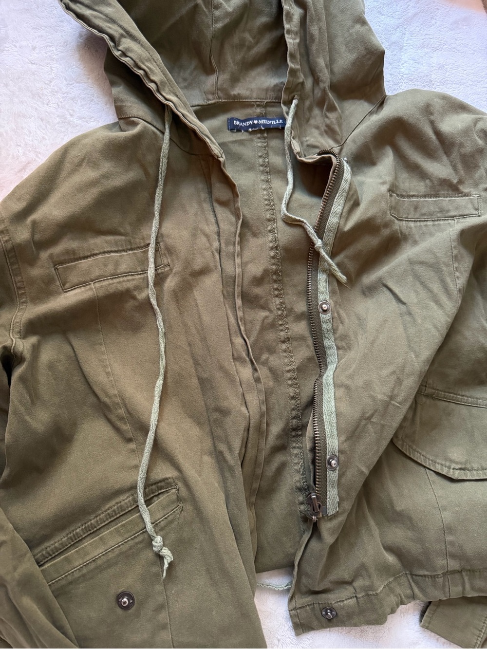 Brandy Melville Cropped Jacket